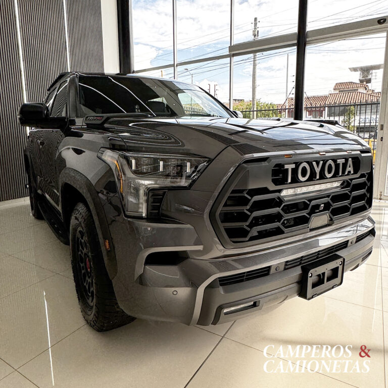10 TRD PRO GRIS OSCURO 2026