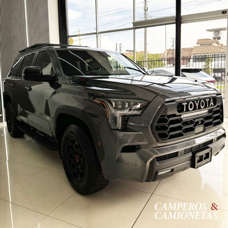 4 TRD PRO GRIS OSCURO 2026